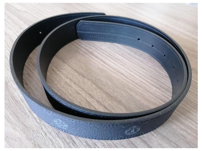 Berluti Black Leather Belt - view 9