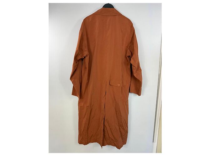 Abrigo Trench Dries Van Noten Castaño - vista 5