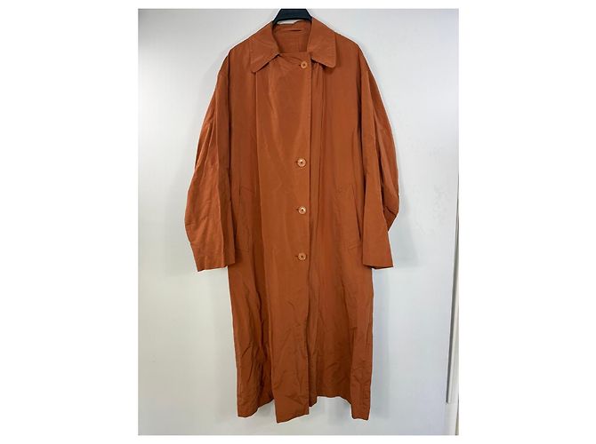 Abrigo Trench Dries Van Noten Castaño - vista 6