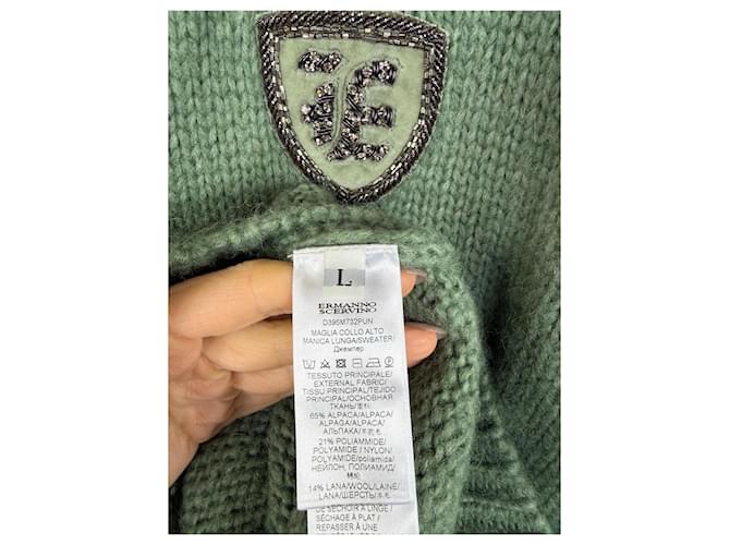 Pullover Ermanno Scervino Grün - Ansicht 3