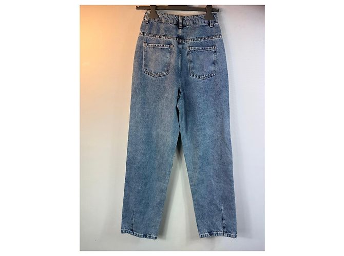 Autre Marque Jeans de denim embellecidos PatBo Azul - vista 3