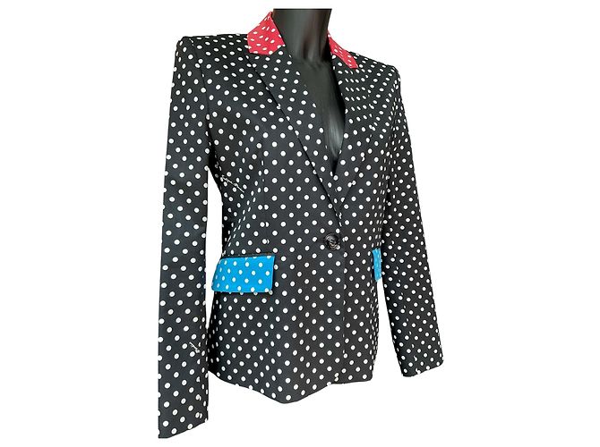 Giacca a Pois Moschino Boutique - vista 2