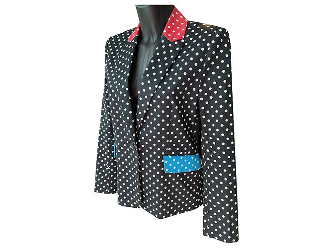 Giacca a Pois Moschino Boutique - vista 3