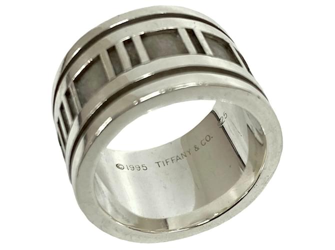 Tiffany & Co Anello Tiffany Atlas Argento - vista 3