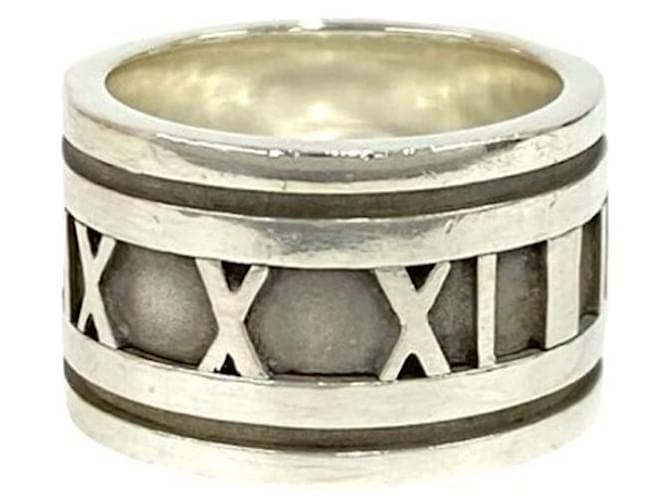 Tiffany & Co Anello Tiffany Atlas Argento - vista 4
