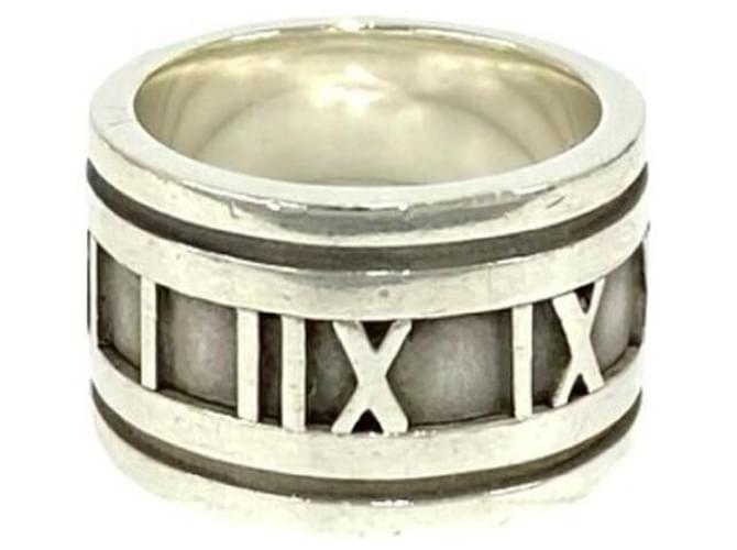 Tiffany & Co Anello Tiffany Atlas Argento - vista 5