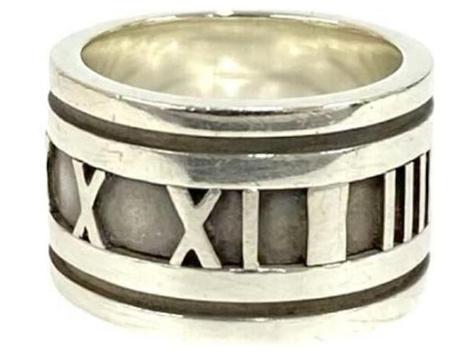 Tiffany & Co Anello Tiffany Atlas Argento - vista 6