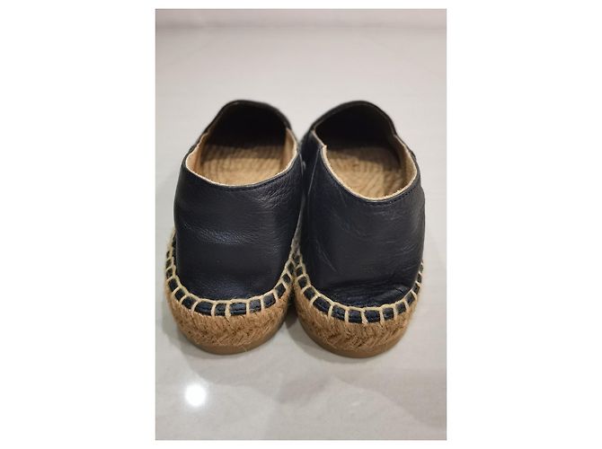 Chloé Woody Leder-Espadrilles - Ansicht 7