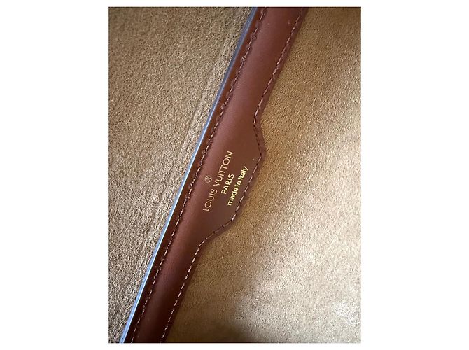 Borsa Trunk Papillon Monogram Louis Vuitton Marrone - vista 11