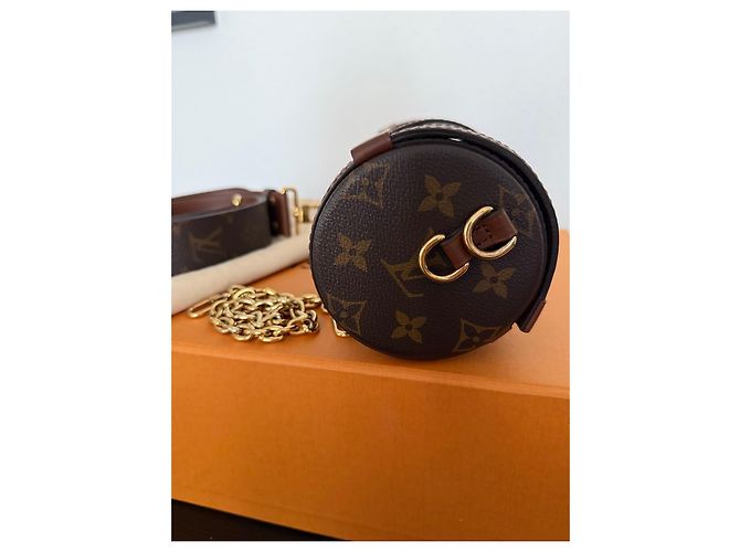 Borsa Trunk Papillon Monogram Louis Vuitton Marrone - vista 7