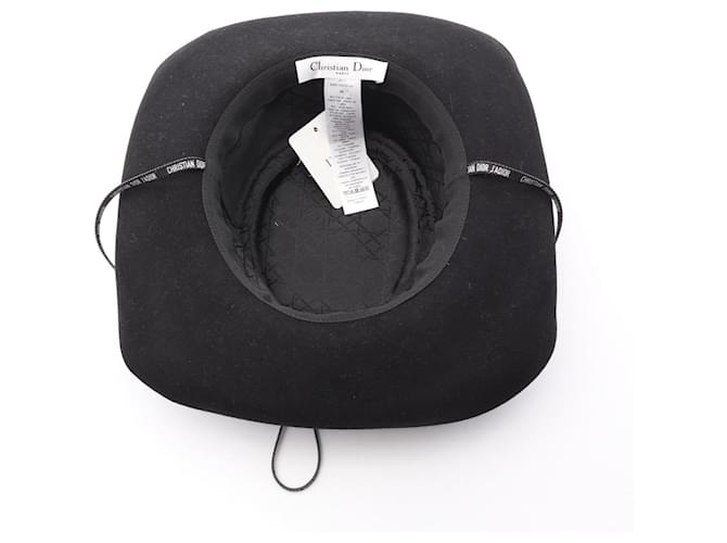 Dior Kaninchenhut Schwarz - Ansicht 3