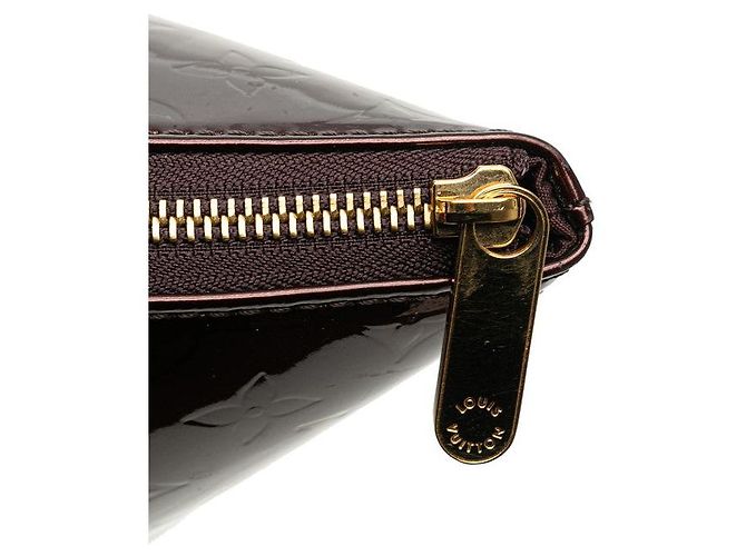 Borsa 2 in 1 Monogram Vernis Bellevue GM di Louis Vuitton Marrone - vista 10