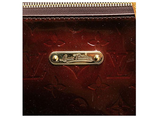 Borsa 2 in 1 Monogram Vernis Bellevue GM di Louis Vuitton Marrone - vista 11