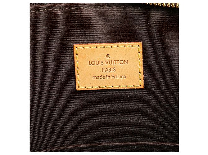 Borsa 2 in 1 Monogram Vernis Bellevue GM di Louis Vuitton Marrone - vista 13