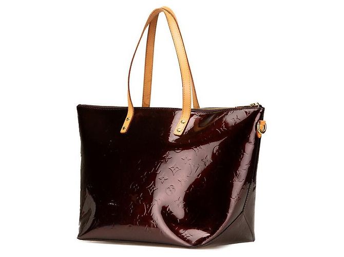 Borsa 2 in 1 Monogram Vernis Bellevue GM di Louis Vuitton Marrone - vista 2