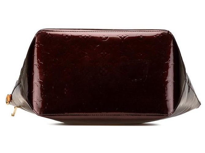 Borsa 2 in 1 Monogram Vernis Bellevue GM di Louis Vuitton Marrone - vista 3