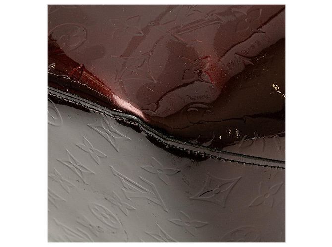 Borsa 2 in 1 Monogram Vernis Bellevue GM di Louis Vuitton Marrone - vista 4