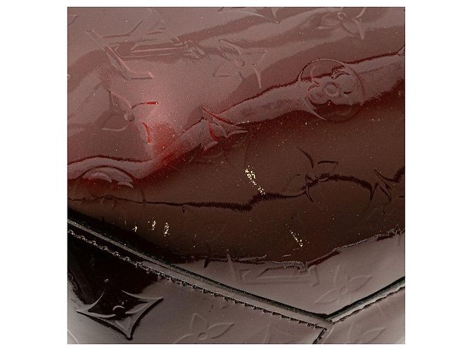 Borsa 2 in 1 Monogram Vernis Bellevue GM di Louis Vuitton Marrone - vista 5