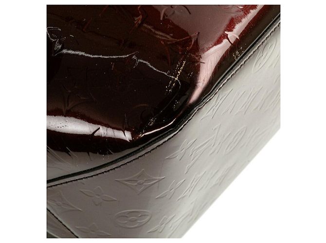 Borsa 2 in 1 Monogram Vernis Bellevue GM di Louis Vuitton Marrone - vista 6
