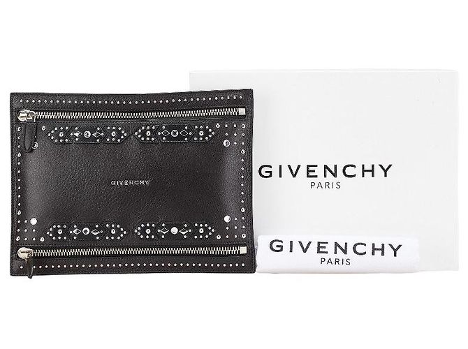 Ledertasche Pandora Studs von Givenchy - Ansicht 8