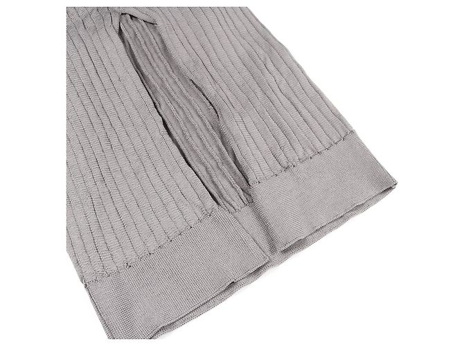 Maison Martin Margiela Falda de rayón y poliéster MM6 Castaño - vista 5