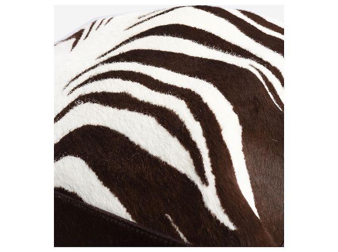 Bottega Veneta Grande borsa in pelo di pony marrone - vista 5