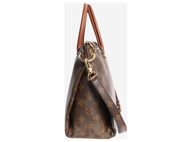 Louis Vuitton Bolso de hombro Pallas Monogram 2016 marrón Castaño - vista 2
