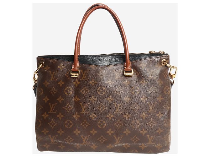 Louis Vuitton Bolso de hombro Pallas Monogram 2016 marrón Castaño - vista 3