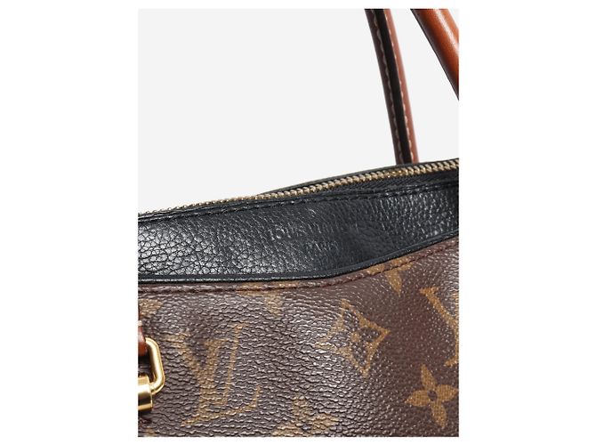 Louis Vuitton Bolso de hombro Pallas Monogram 2016 marrón Castaño - vista 4
