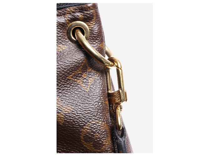 Louis Vuitton Bolso de hombro Pallas Monogram 2016 marrón Castaño - vista 6