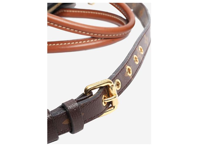 Louis Vuitton Bolso de hombro Pallas Monogram 2016 marrón Castaño - vista 7