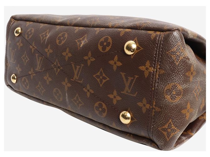 Louis Vuitton Bolso de hombro Pallas Monogram 2016 marrón Castaño - vista 8