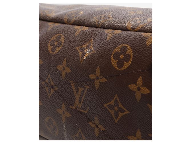 Louis Vuitton Bolso de hombro Pallas Monogram 2016 marrón Castaño - vista 9