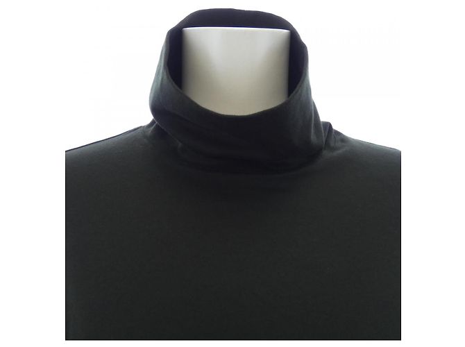 Hermès Top Hermes Talla M Verde Caqui - vista 5
