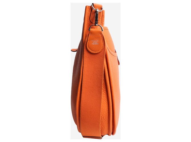 Hermès Borsa a spalla Evelyne arancione 2011 - vista 2