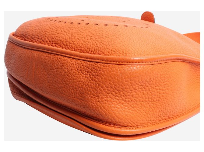 Hermès Borsa a spalla Evelyne arancione 2011 - vista 4