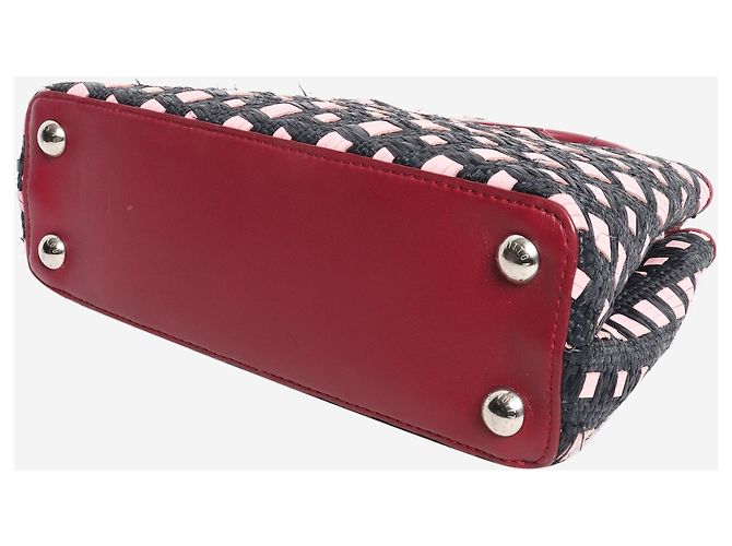 Louis Vuitton Bolsa de ombro Capucines BB rosa e preta - vista 4