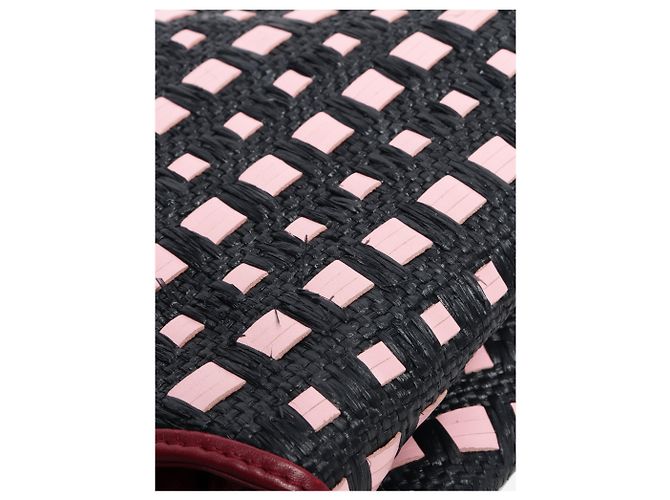 Louis Vuitton Bolsa de ombro Capucines BB rosa e preta - vista 8