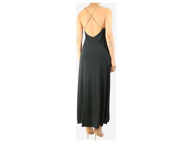 Eres Dunkelgraues Slipkleid - Größe M - Ansicht 2
