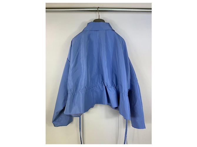 Autre Marque Blaue Polyesterjacke Kika Vargas - Ansicht 5