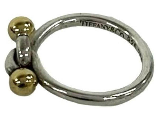 Tiffany & Co Tiffany Love Knot Ring Silber Golden - Ansicht 4