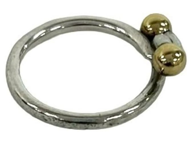 Tiffany & Co Tiffany Love Knot Ring Silber Golden - Ansicht 5