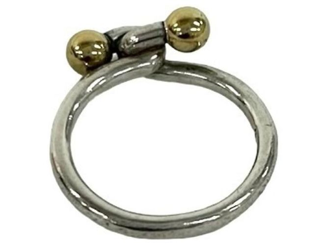 Tiffany & Co Tiffany Love Knot Ring Silber Golden - Ansicht 6