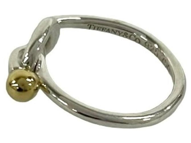 Tiffany & Co Tiffany Love Knot Ring Silber Golden - Ansicht 4