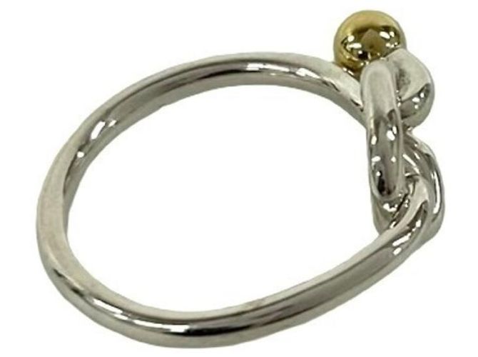 Tiffany & Co Tiffany Love Knot Ring Silber Golden - Ansicht 5