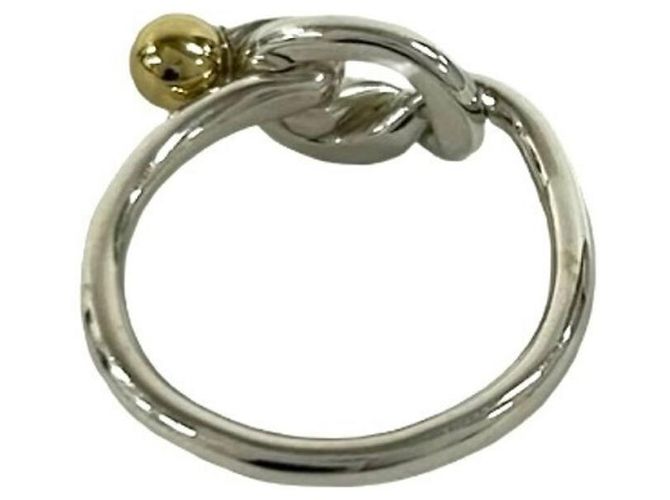 Tiffany & Co Tiffany Love Knot Ring Silber Golden - Ansicht 6