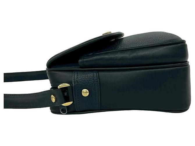 Borsa/ Pochette in Pelle Blu Navy Gucci - vista 5