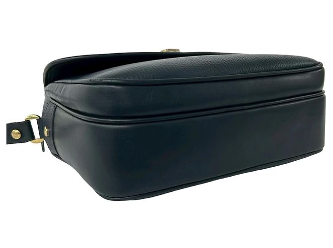 Borsa/ Pochette in Pelle Blu Navy Gucci - vista 7