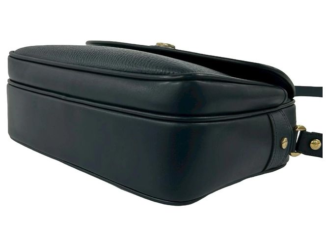 Borsa/ Pochette in Pelle Blu Navy Gucci - vista 8