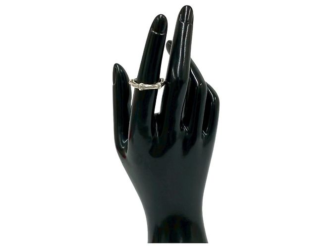 Anello in argento sterling 925 Bamboo di Tiffany & Co. - vista 2
